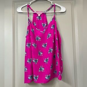 Lilly Pulitzer Elephant Tank
